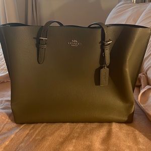 Olive Coach Purse